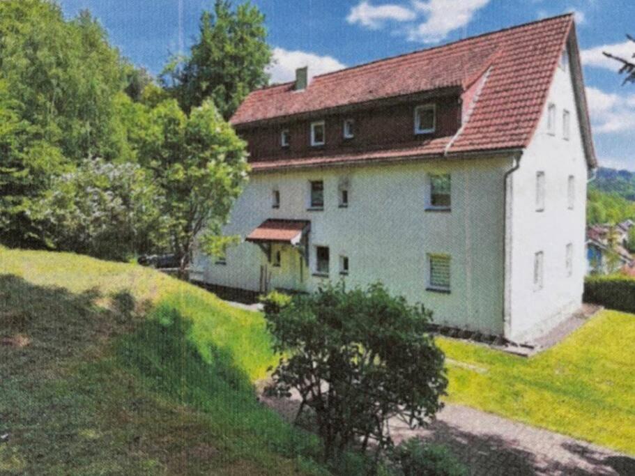Maisonette Fuer 6P Mit Toller Aussicht Floh-Seligenthal Ngoại thất bức ảnh