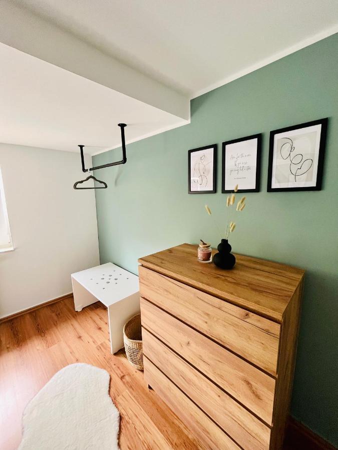 Maisonette Fuer 6P Mit Toller Aussicht Floh-Seligenthal Ngoại thất bức ảnh