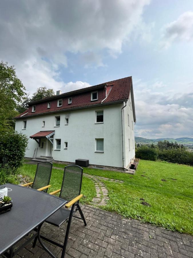 Maisonette Fuer 6P Mit Toller Aussicht Floh-Seligenthal Ngoại thất bức ảnh