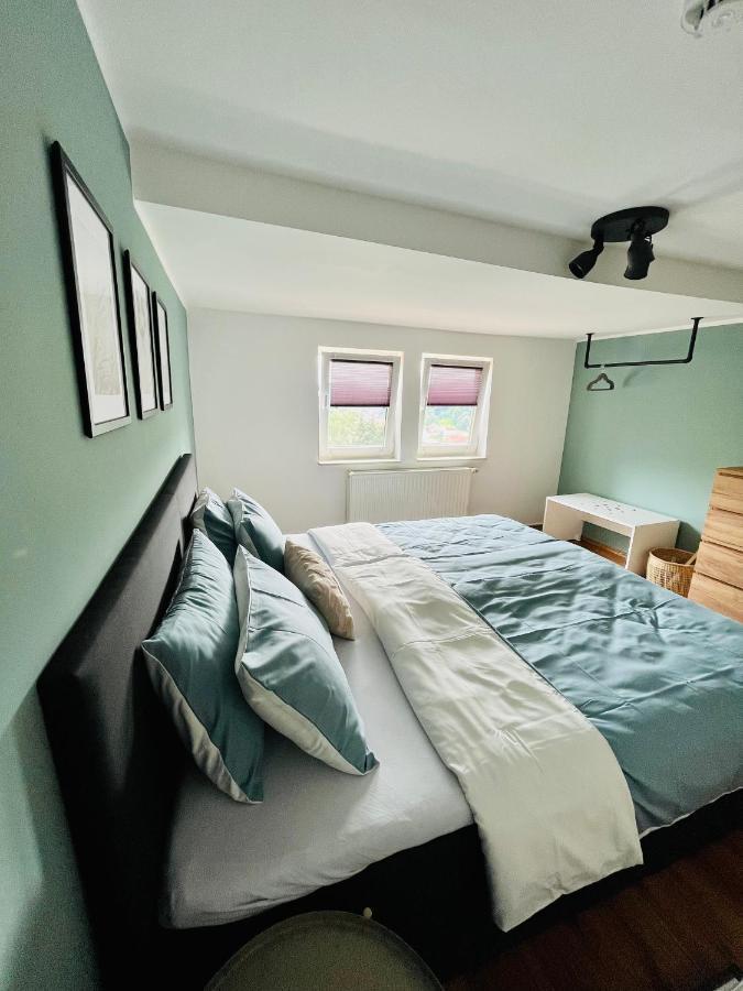 Maisonette Fuer 6P Mit Toller Aussicht Floh-Seligenthal Ngoại thất bức ảnh