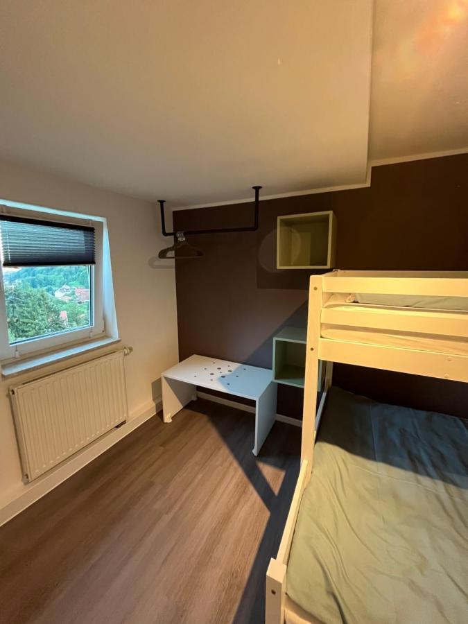 Maisonette Fuer 6P Mit Toller Aussicht Floh-Seligenthal Ngoại thất bức ảnh
