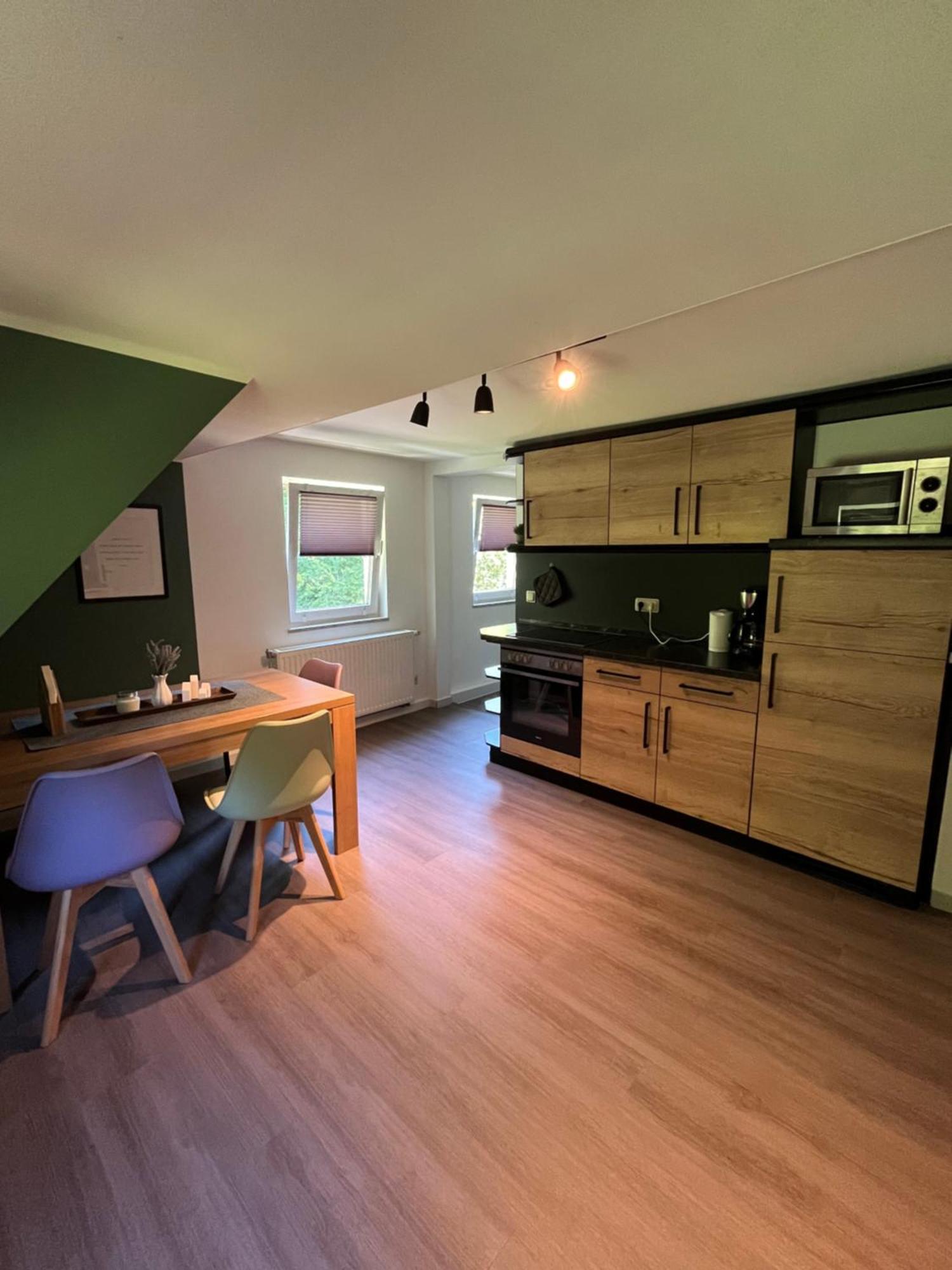 Maisonette Fuer 6P Mit Toller Aussicht Floh-Seligenthal Ngoại thất bức ảnh