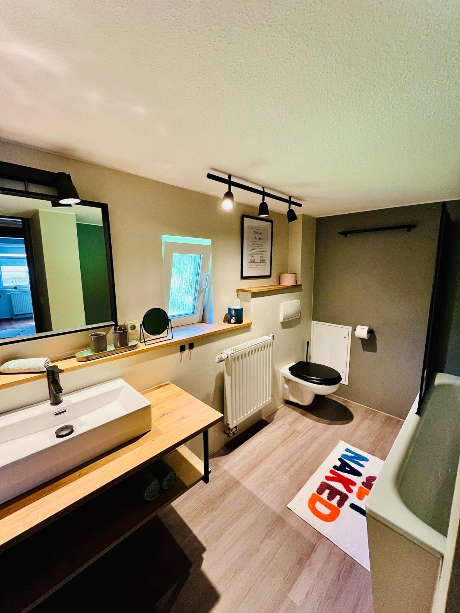 Maisonette Fuer 6P Mit Toller Aussicht Floh-Seligenthal Ngoại thất bức ảnh