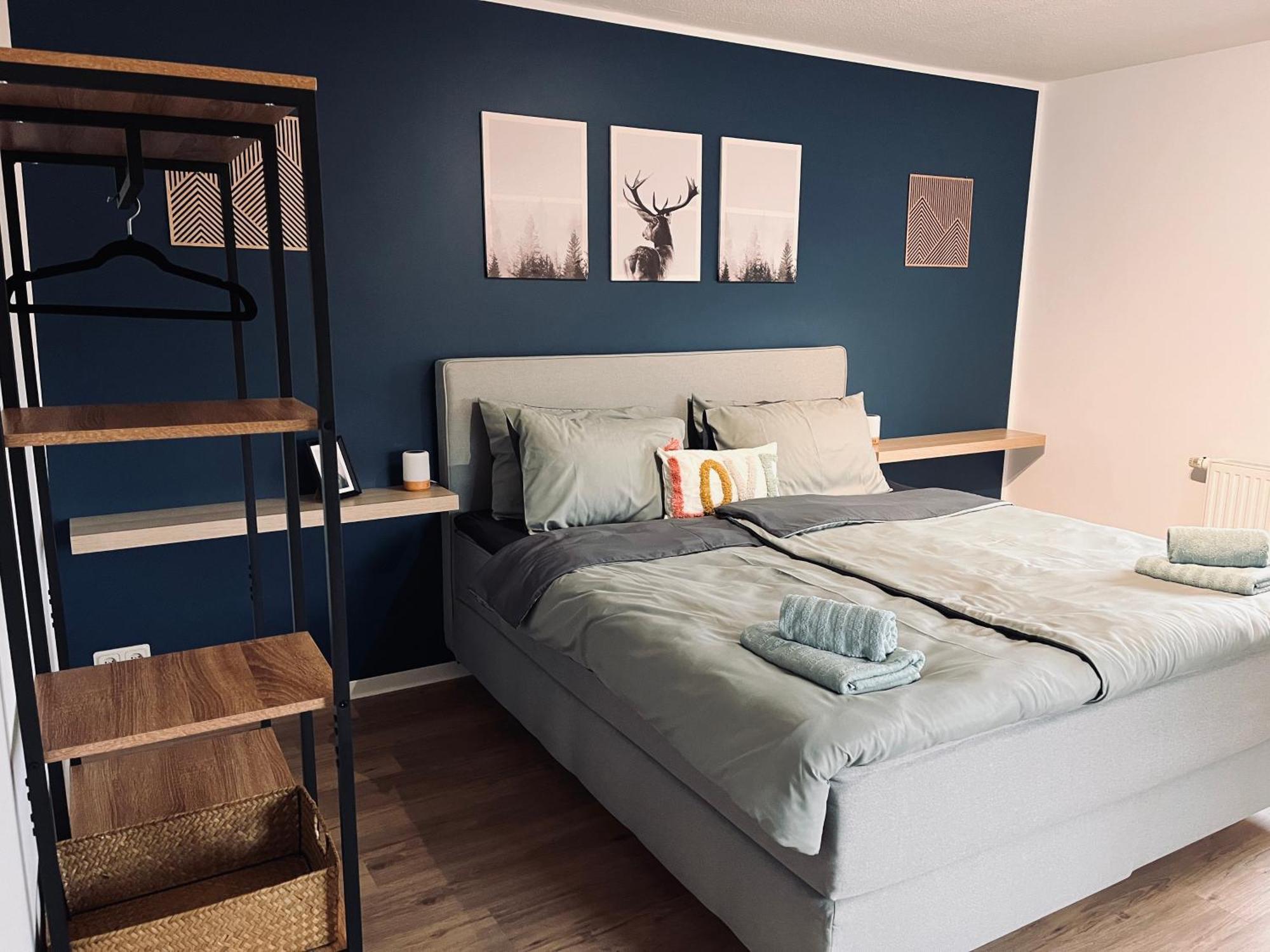 Maisonette Fuer 6P Mit Toller Aussicht Floh-Seligenthal Ngoại thất bức ảnh