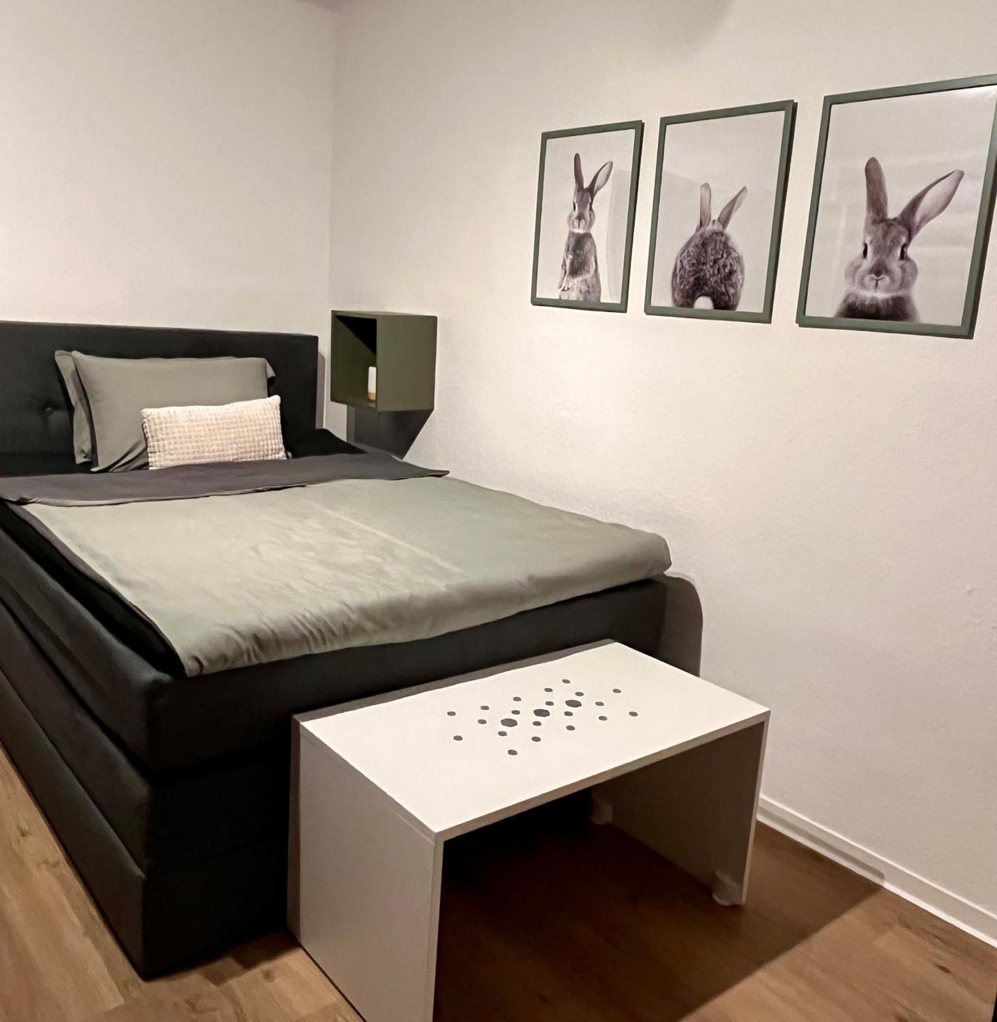 Maisonette Fuer 6P Mit Toller Aussicht Floh-Seligenthal Ngoại thất bức ảnh