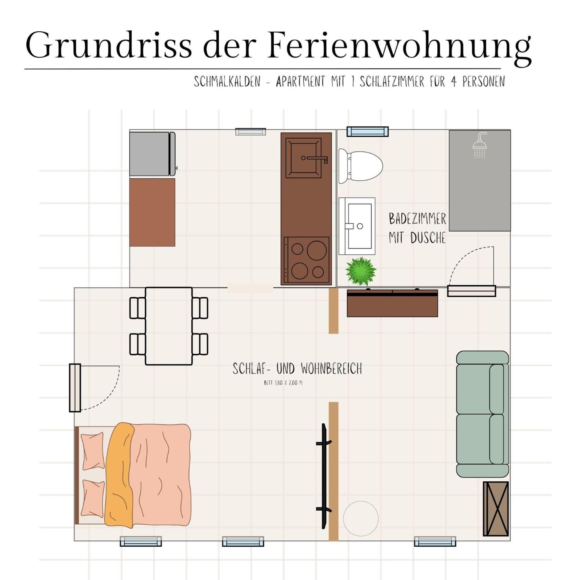 Maisonette Fuer 6P Mit Toller Aussicht Floh-Seligenthal Ngoại thất bức ảnh